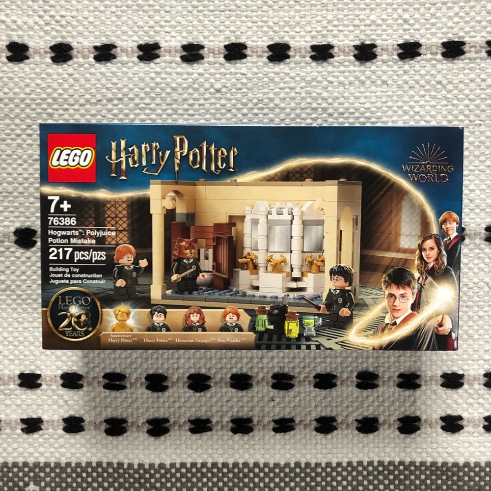 LEGO Harry Potter Polyjuice Potion Mistake 76386 | NIB